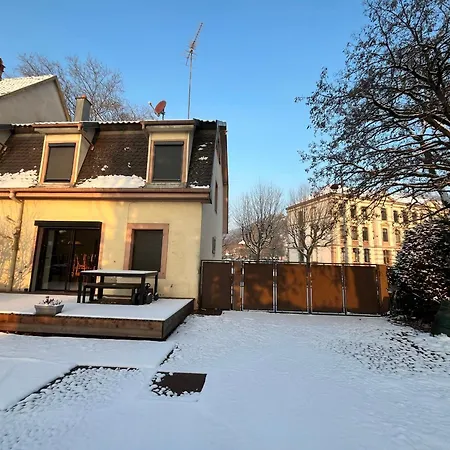 Maison De Charme Renovee Avec Terrasse, Centre De Thann, Proche Vignobles Et Randonnees - Fr-1-744-35 別荘