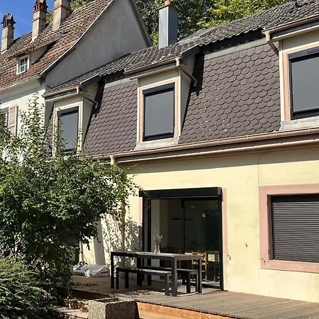 Maison De Charme Renovee Avec Terrasse, Centre De Thann, Proche Vignobles Et Randonnees - Fr-1-744-35 タン
