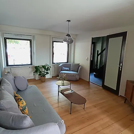別荘 Maison De Charme Renovee Avec Terrasse, Centre De Thann, Proche Vignobles Et Randonnees - Fr-1-744-35